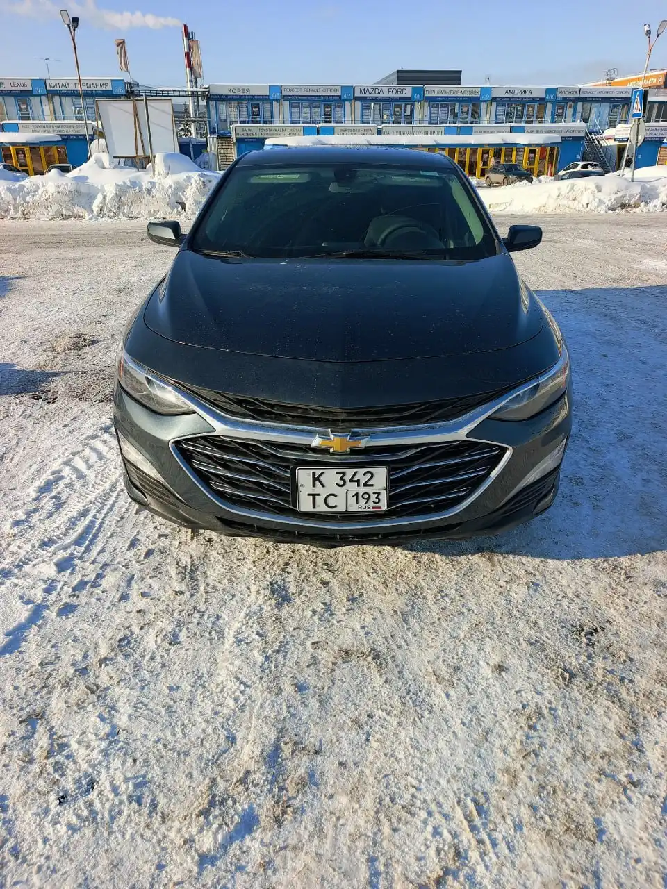 Продам Chevrolet Malibu 2020 - Легковые автомобили (Авто) в Москва