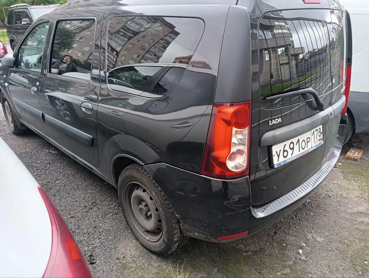 LADA LARGUS 2016 на торгах по банкротству в Санкт-Петербурге - Легковые автомобили (Авто) в Санкт-Петербург