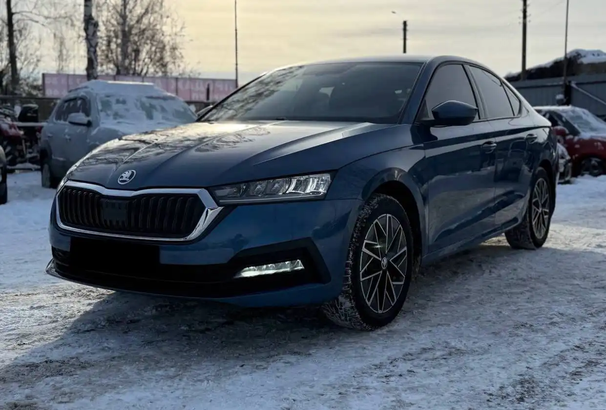 Skoda Octavia 2020 года, 1.4 TSI, автомат, 24 т км - Авто в Москва