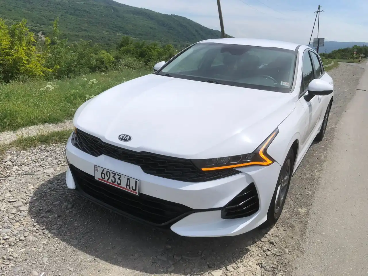 Продажа Kia K5 2020 года - Легковые автомобили (Авто) в Москва