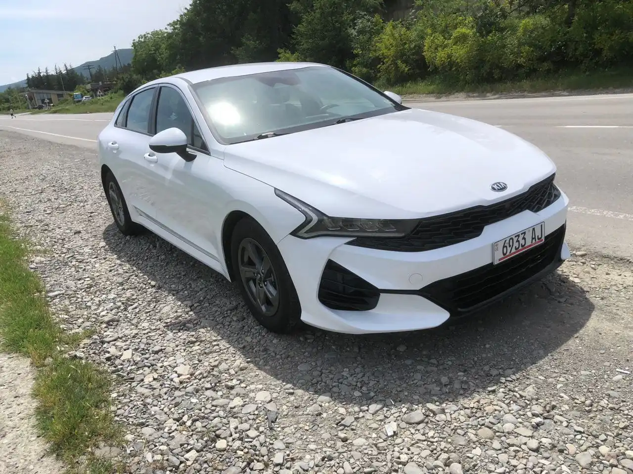 Продажа Kia K5 2020 года - Легковые автомобили (Авто) в Москва