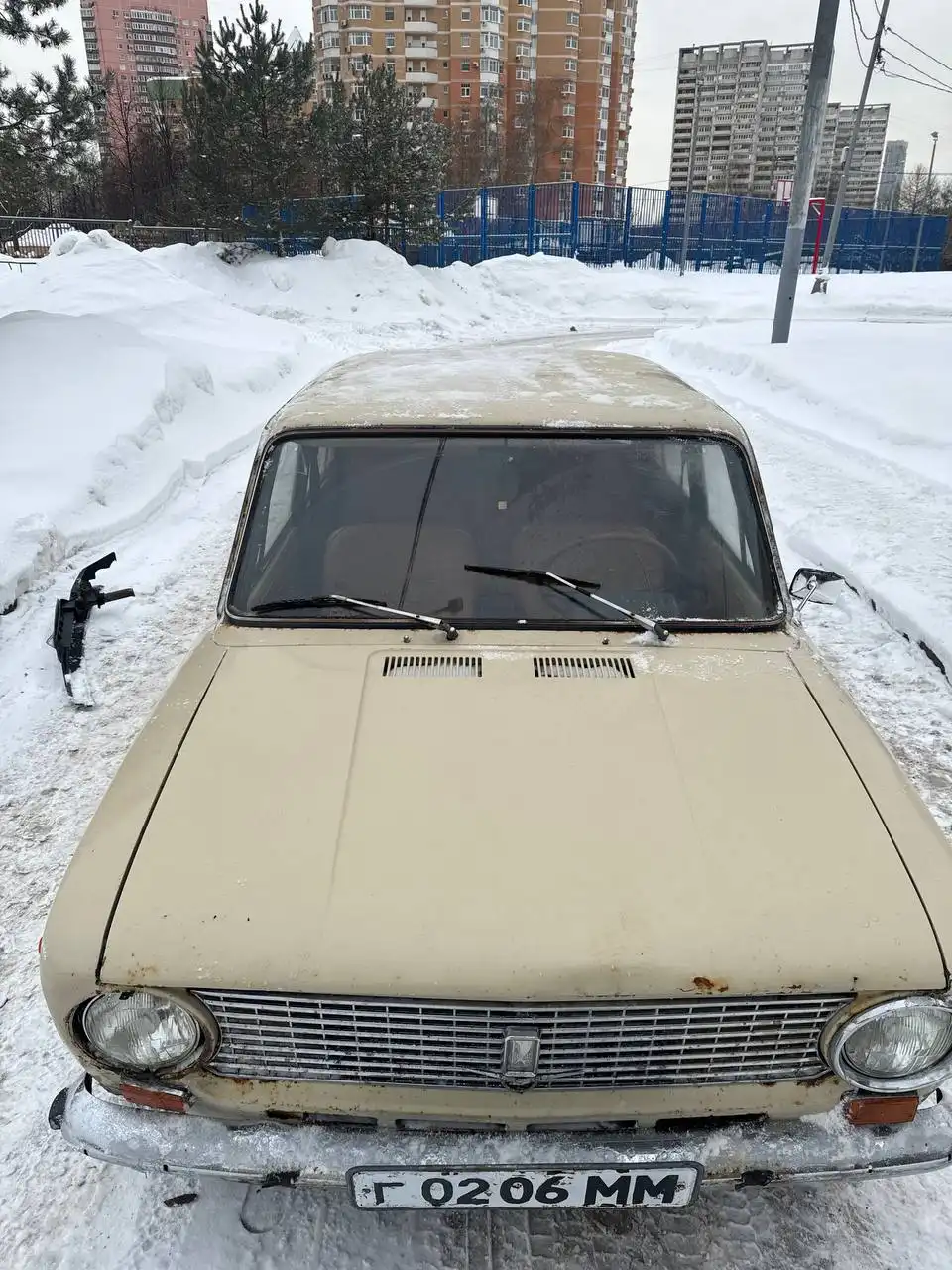 Продам ВАЗ 2101 на советском учете - Легковые автомобили (Авто) в Москва