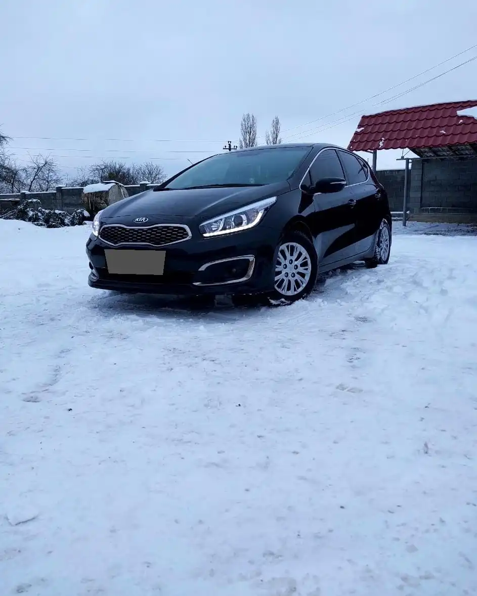 Продам Kia Ceed 2018 дизель 1.6 - Легковые автомобили (Авто) в Москва