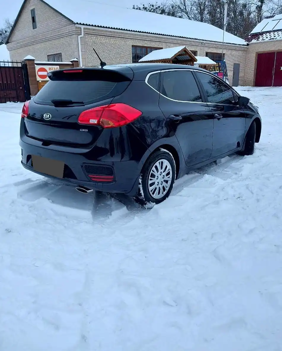 Продам Kia Ceed 2018 дизель 1.6 - Легковые автомобили (Авто) в Москва