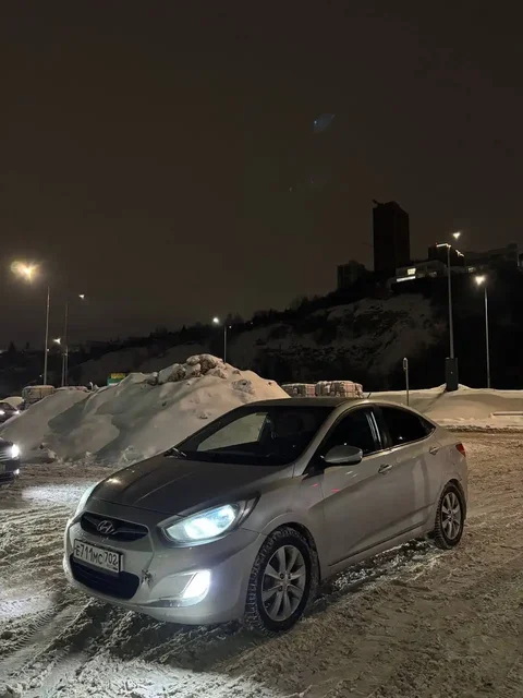 Hyundai SOLARIS 2012 года, автомат, 2 владельца - Универсал в Уфа