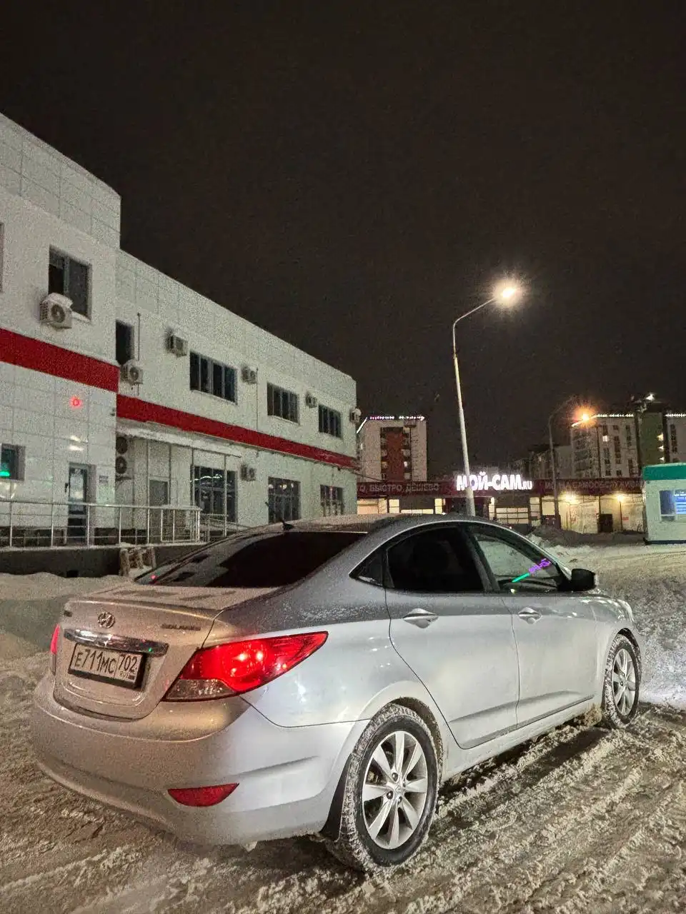 Hyundai SOLARIS 2012 года, автомат, 2 владельца - Авто в Уфа