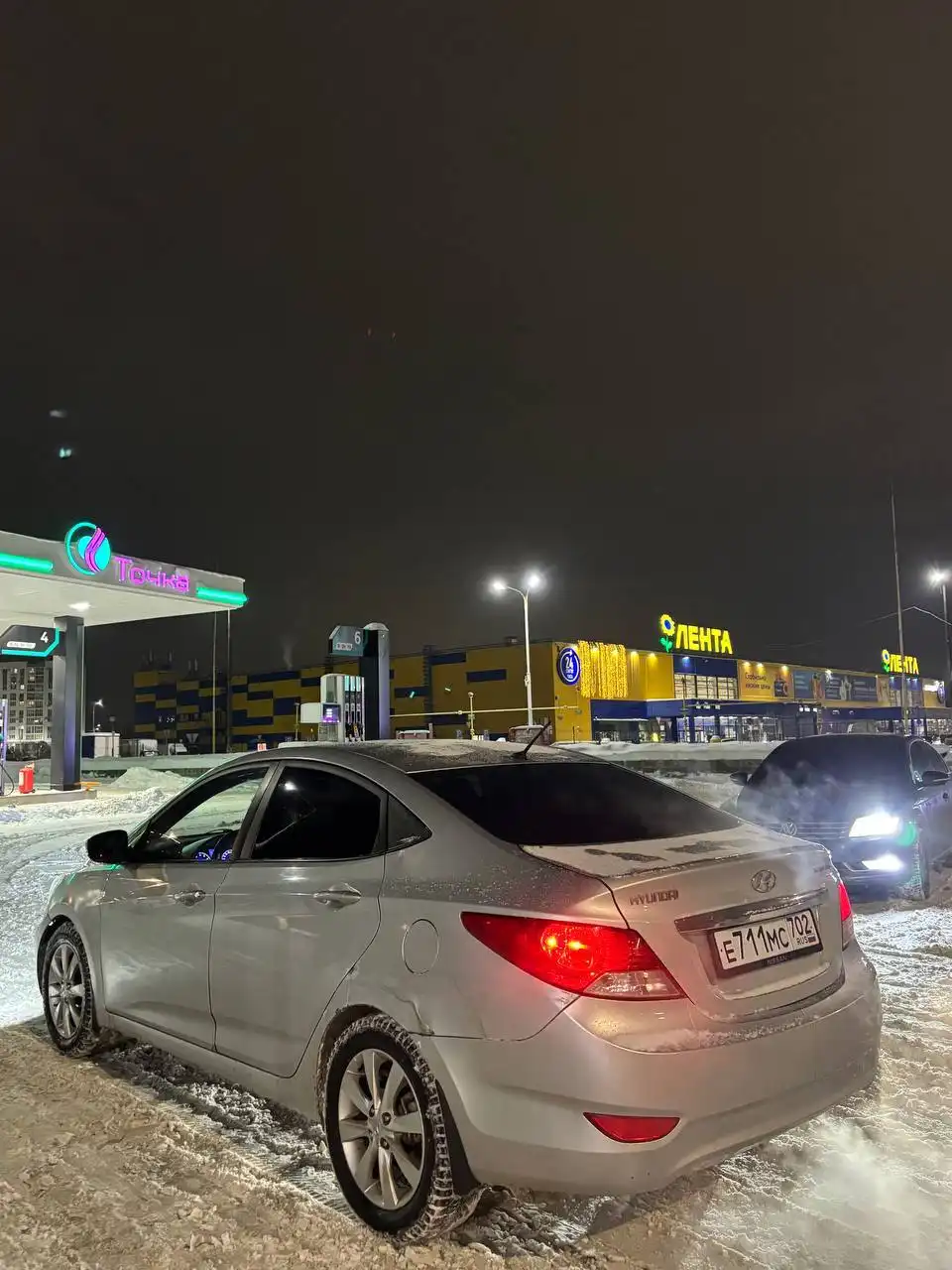 Hyundai SOLARIS 2012 года, автомат, 2 владельца - Авто в Уфа