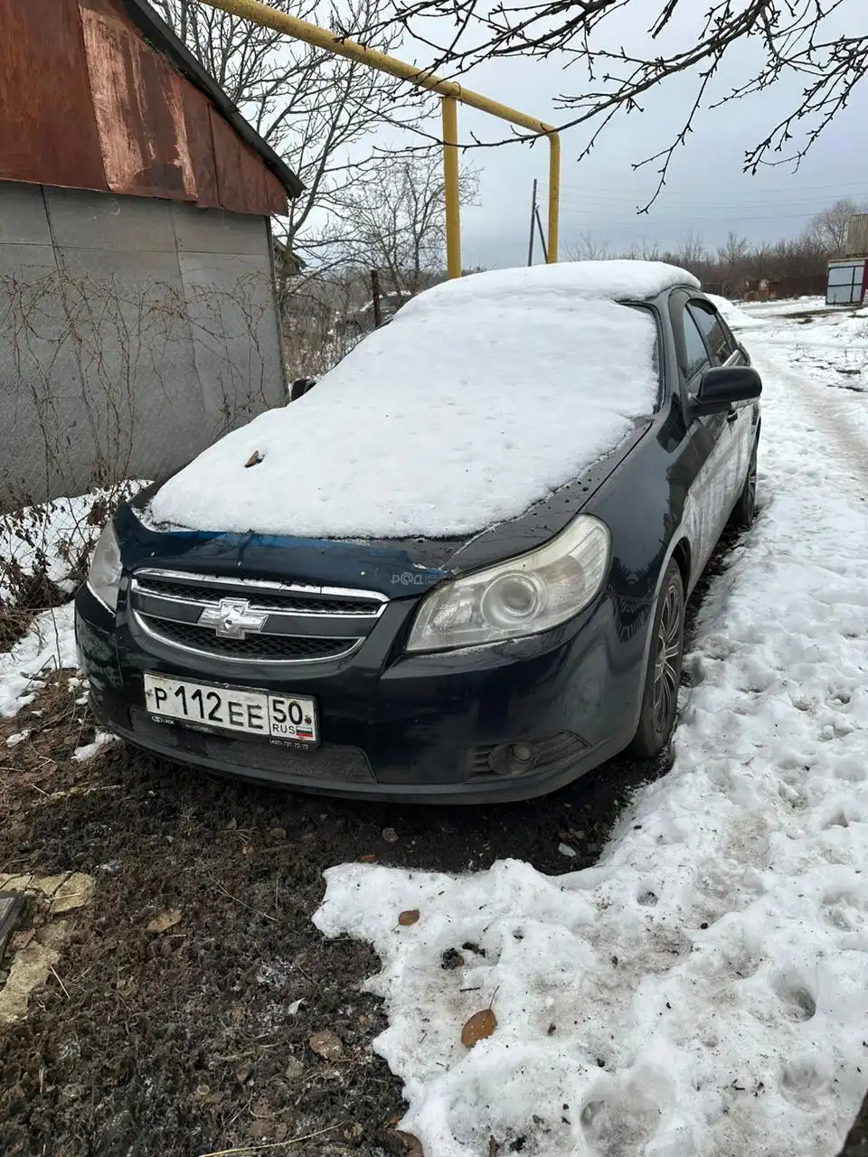 Продажа Chevrolet Epica 2008 на торгах по банкротству - Авто в Неизвестно