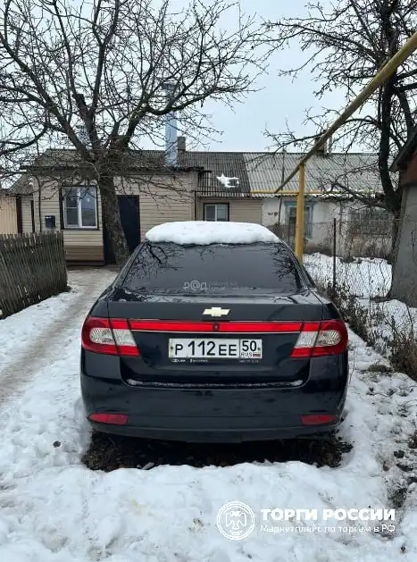 Продажа Chevrolet Epica 2008 на торгах по банкротству - Авто в Неизвестно