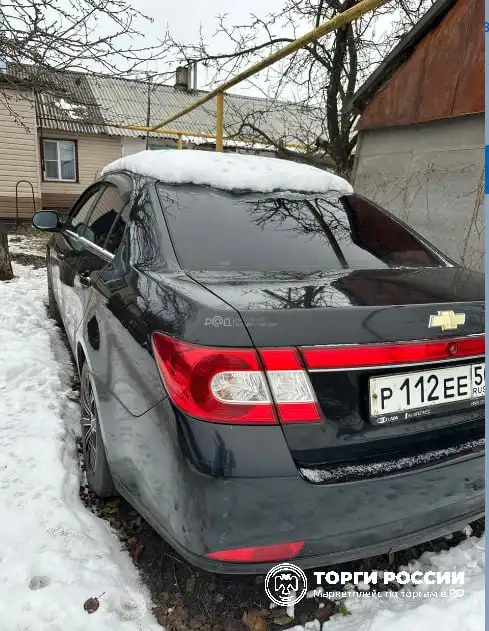 Продажа Chevrolet Epica 2008 на торгах по банкротству - Авто в Неизвестно