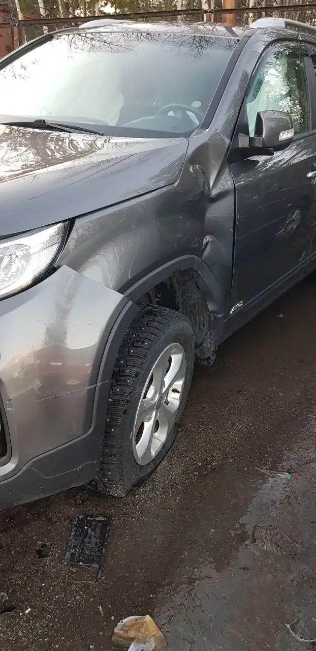 Продажа Kia Sorento 2019 года после ДТП - Легковые автомобили (Авто) в Радужный