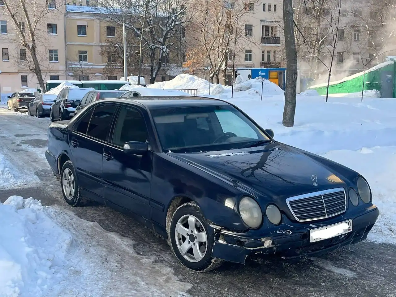 Mercedes W210 2.4AT 1999 года в Москве - Легковые автомобили (Авто) в Москва