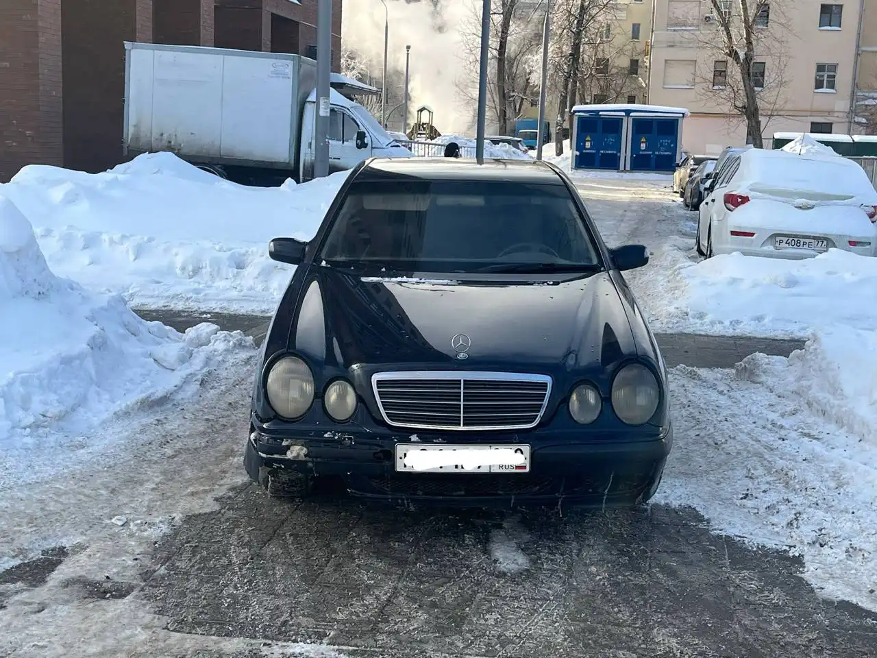Mercedes W210 2.4AT 1999 года в Москве - Легковые автомобили (Авто) в Москва