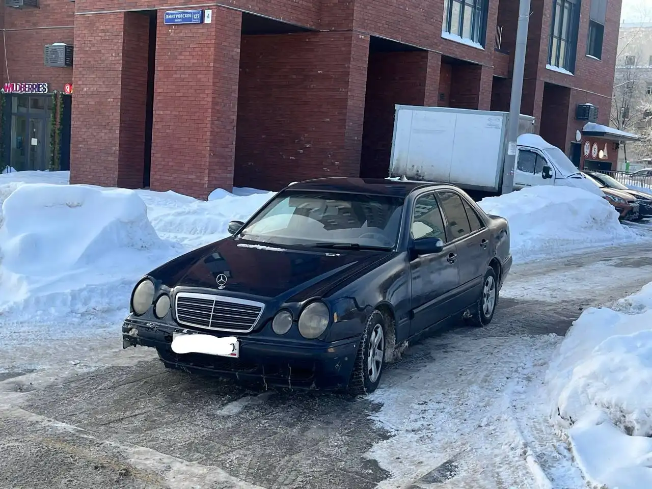 Mercedes W210 2.4AT 1999 года в Москве - Легковые автомобили (Авто) в Москва