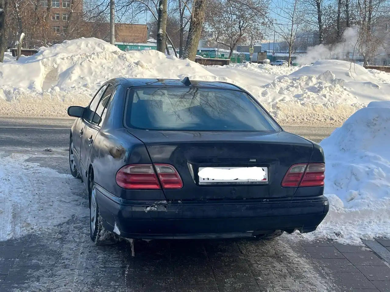 Mercedes W210 2.4AT 1999 года в Москве - Легковые автомобили (Авто) в Москва