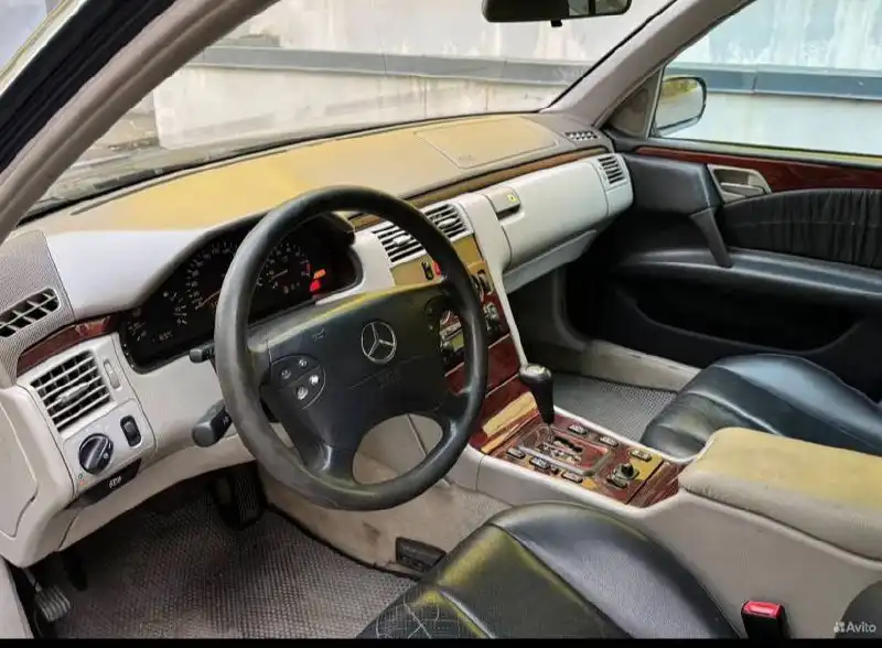 Mercedes W210 2.4AT 1999 года в Москве - Легковые автомобили (Авто) в Москва