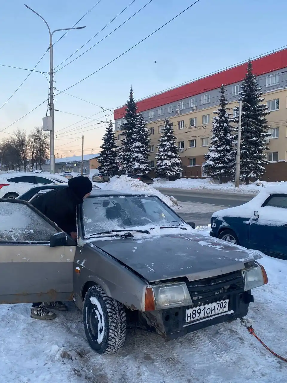 Продажа ВАЗ 2109 2002 года - Легковые автомобили (Авто) в Москва