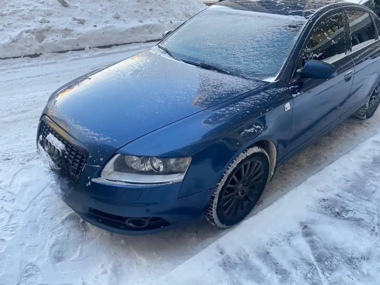 Ауди А6 3.2 249 лс автомат - Легковые автомобили (Авто) в Москва