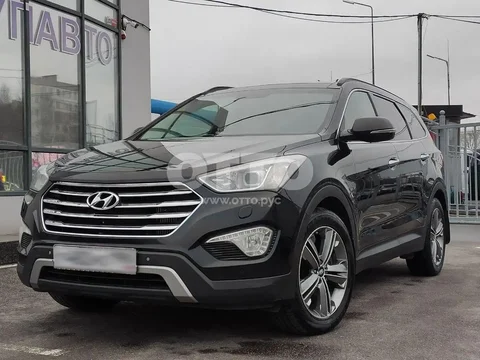 Hyundai Santa Fe III 2014 г.в., 221300 км, дизель, автомат, полный привод - Грузовики в Санкт-Петербург