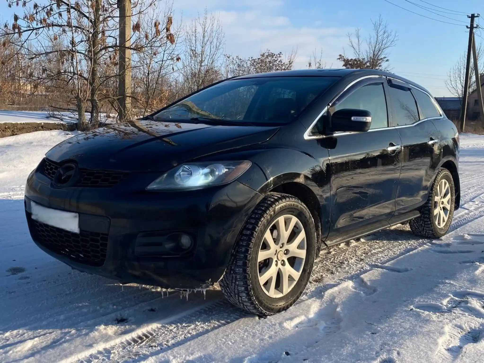 Продажа Mazda CX-7 2008 года, полный привод, 2.3 турбо - Авто в Москва