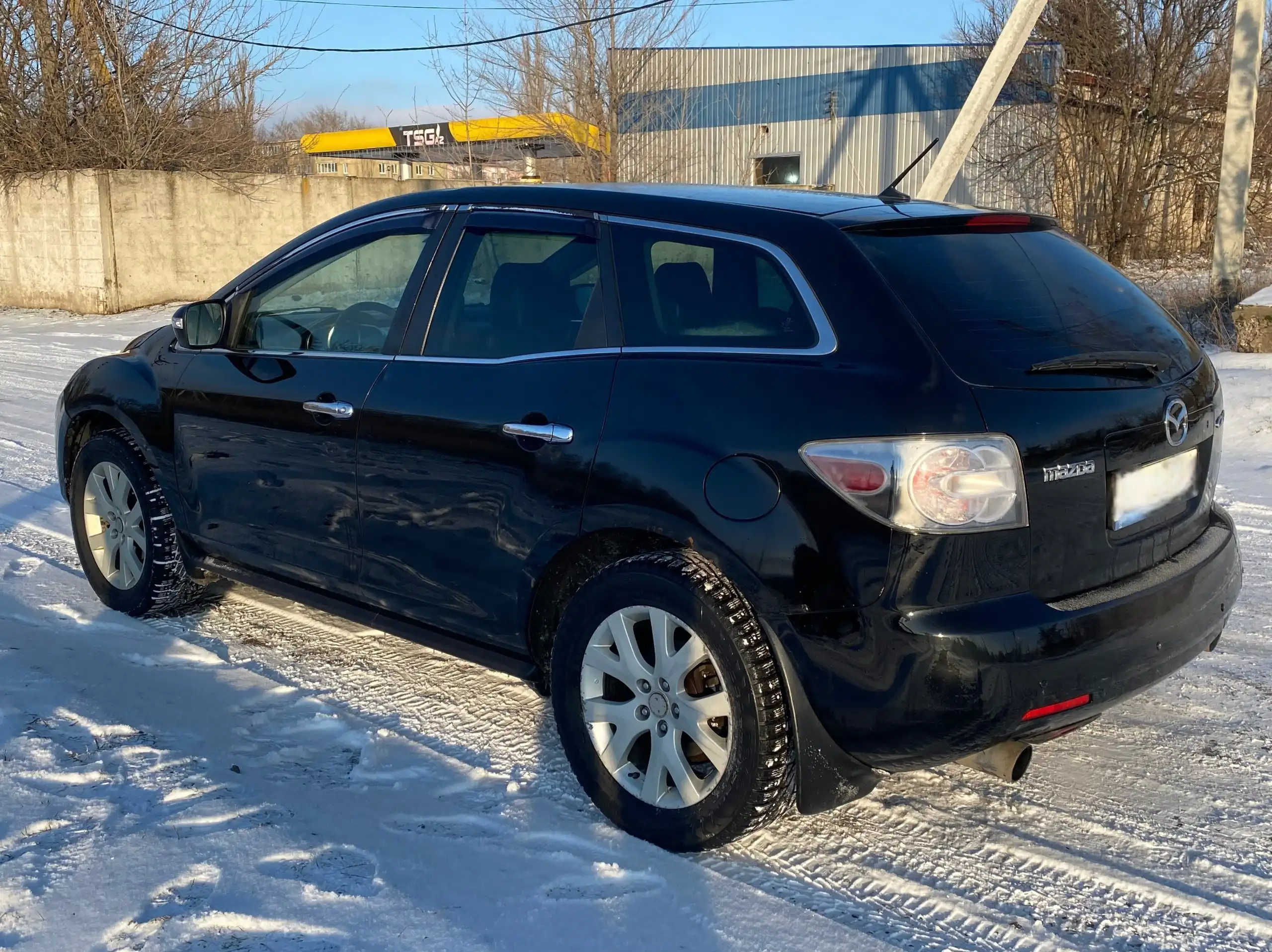 Продажа Mazda CX-7 2008 года, полный привод, 2.3 турбо - Авто в Москва