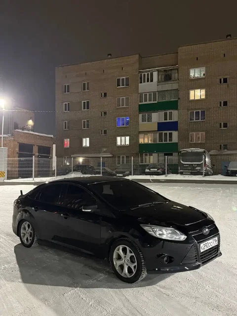 Ford Focus 2013 года в хорошем состоянии - Авто в Москва