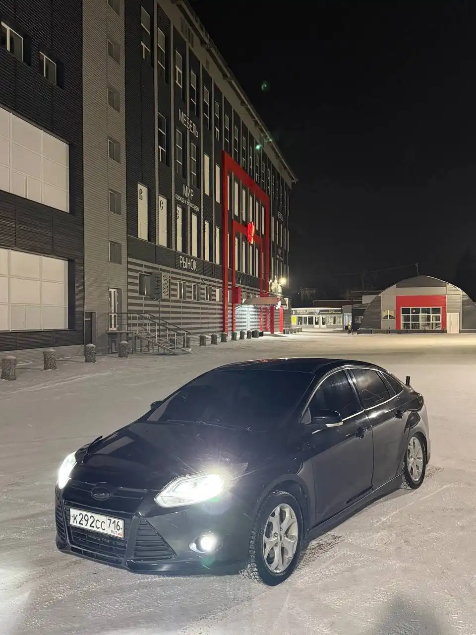 Ford Focus 2013 года в хорошем состоянии - Авто в Москва
