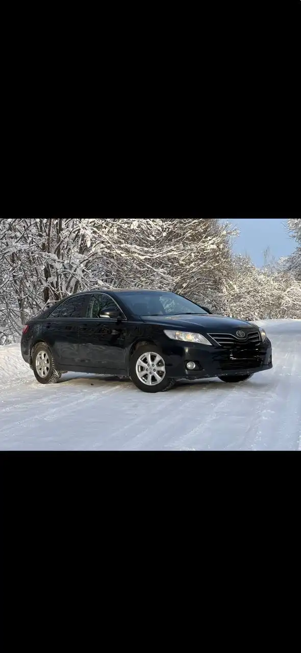 Toyota Camry 2.4 2011 года с новым мотором и кожаным салоном - Легковые автомобили (Авто) в Москва