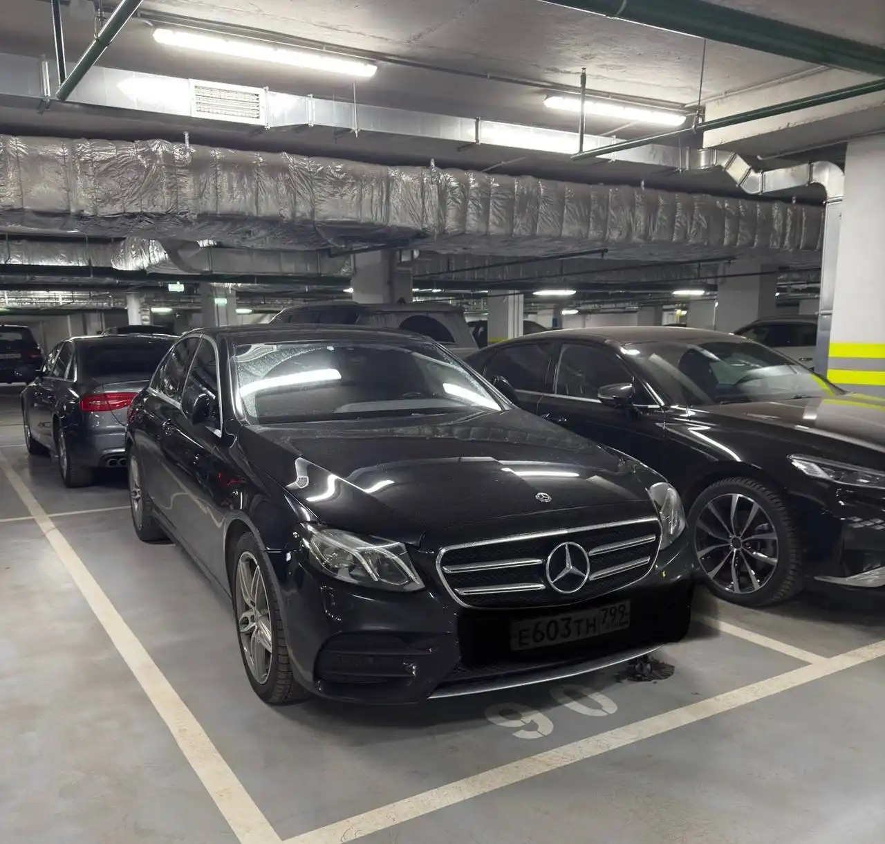 Мерседес Е220d 4 matic 2020 года с пробегом 320000 км - Легковые автомобили (Авто) в Москва