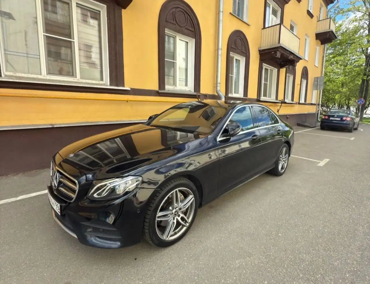 Мерседес Е220d 4 matic 2020 года с пробегом 320000 км - Легковые автомобили (Авто) в Москва