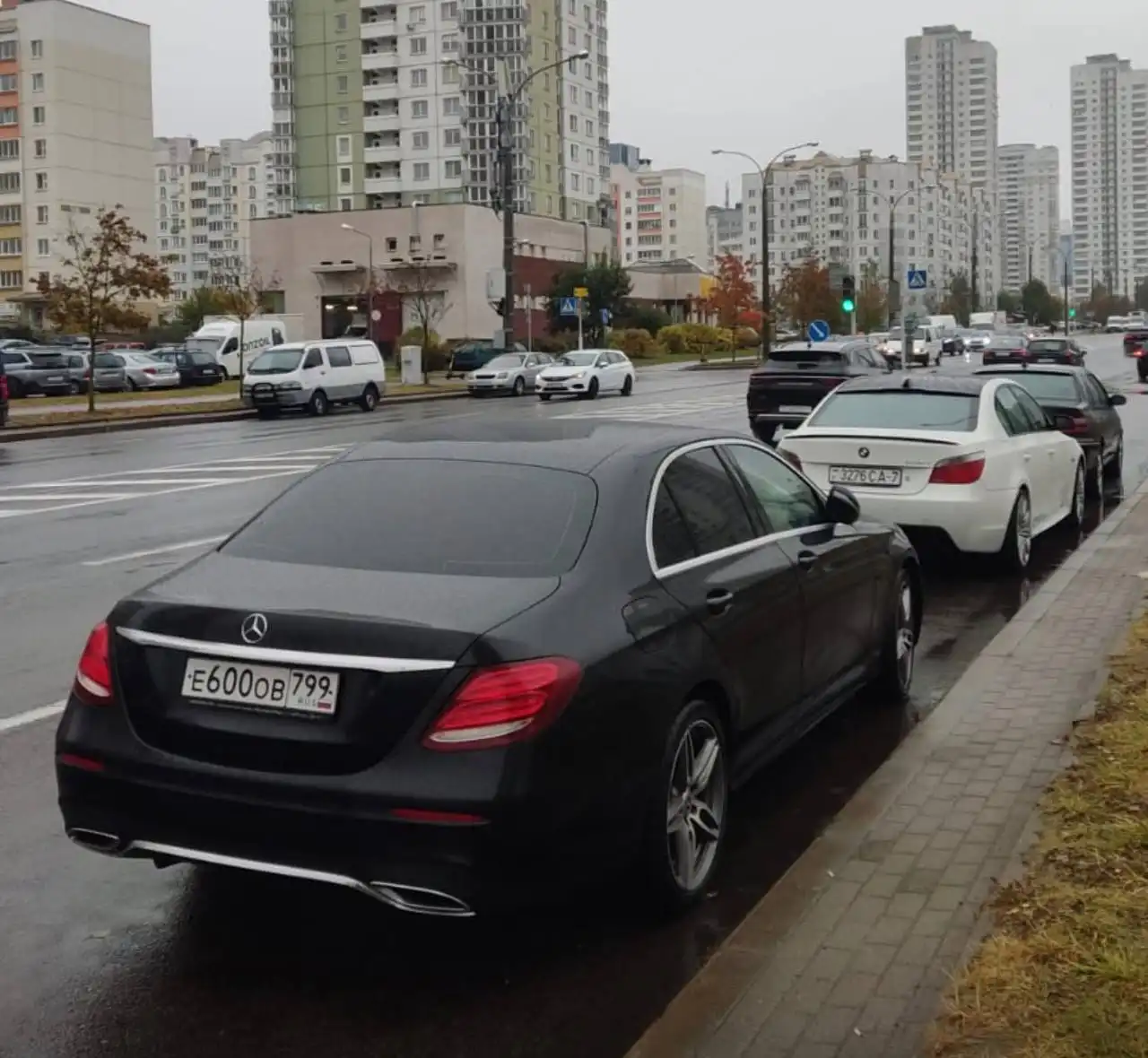 Мерседес Е220d 4 matic 2020 года с пробегом 320000 км - Легковые автомобили (Авто) в Москва