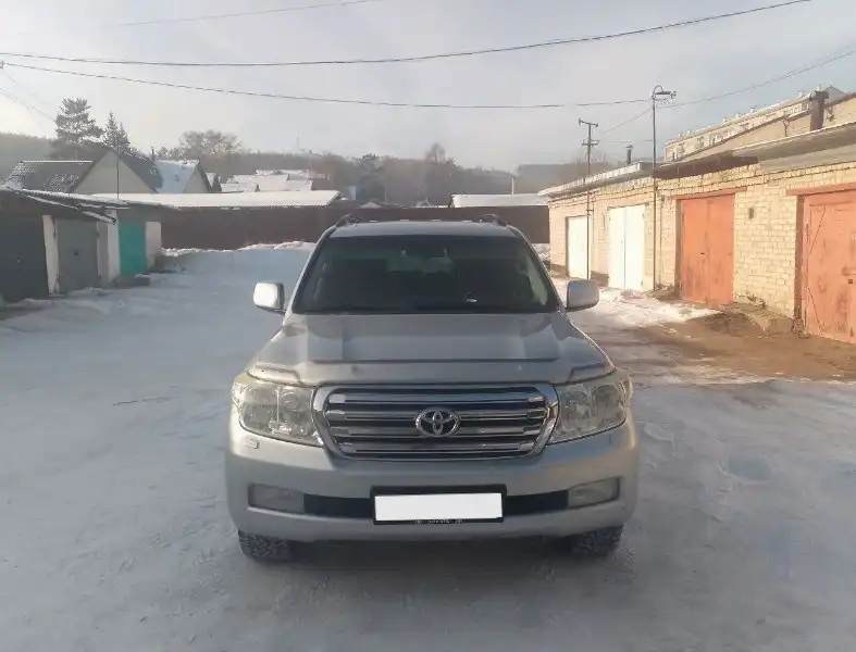 Toyota Land Cruiser 200 Series 2007 года - Внедорожник (Авто) в Петровск-Забайкальский