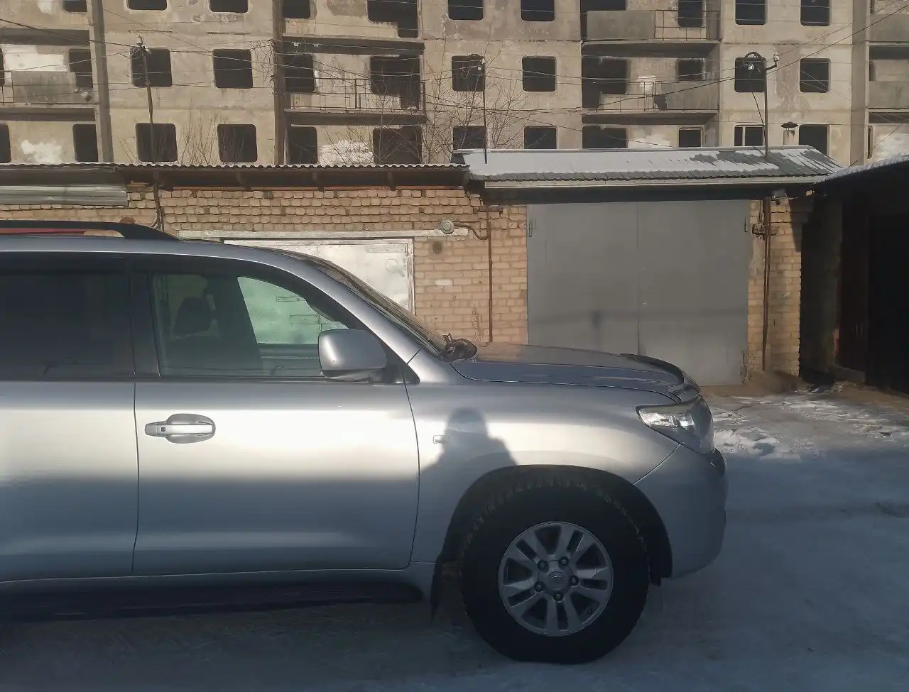 Toyota Land Cruiser 200 Series 2007 года - Внедорожник (Авто) в Петровск-Забайкальский