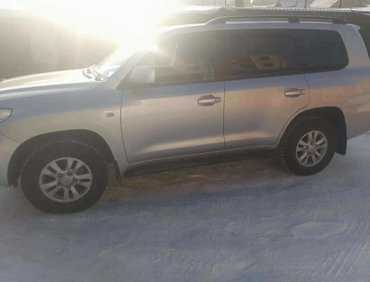 Toyota Land Cruiser 200 Series 2007 года - Внедорожник (Авто) в Петровск-Забайкальский