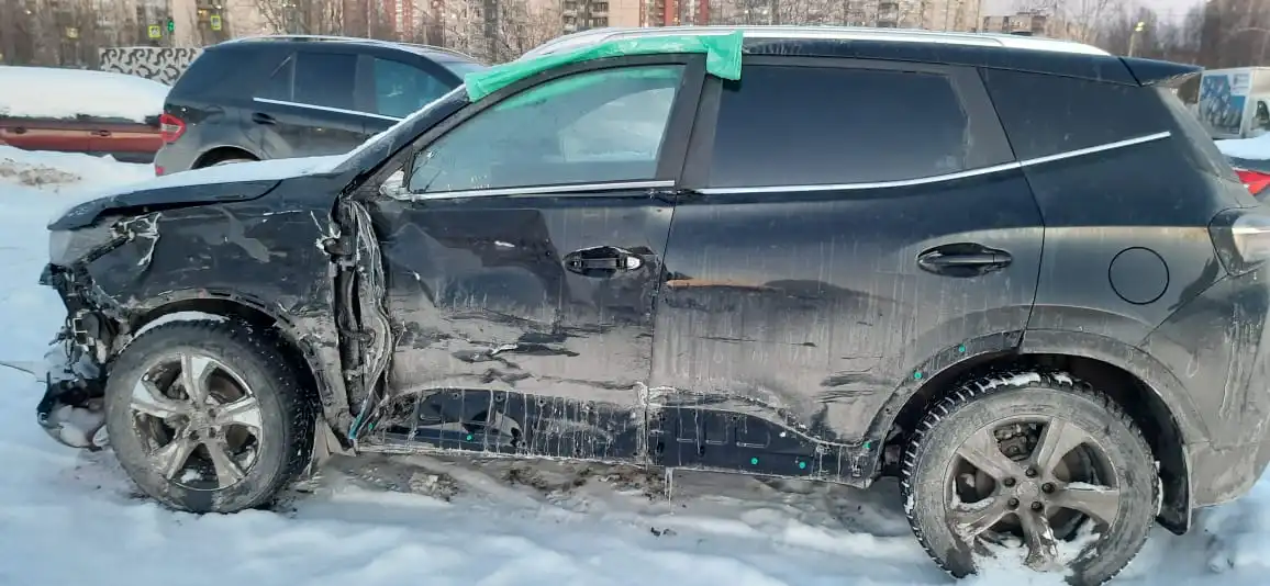 Chery Tiggo 4 2025 после ДТП - Легковые автомобили (Авто) в Санкт-Петербург
