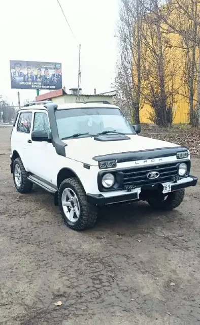 Продам Ниву 2017 года с пробегом 80000 км - Запчасти в Данков