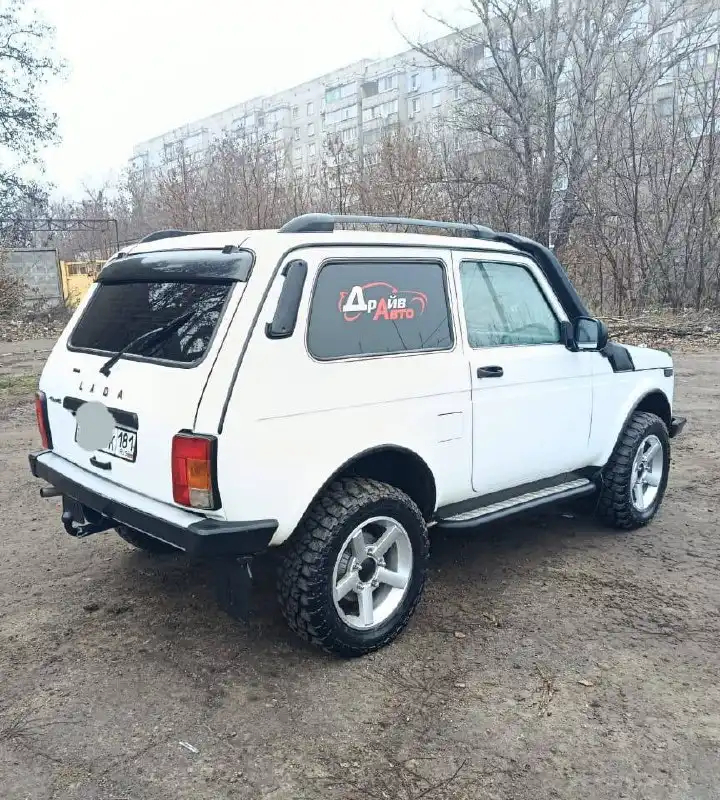 Продам Ниву 2017 года с пробегом 80000 км - Авто в Данков