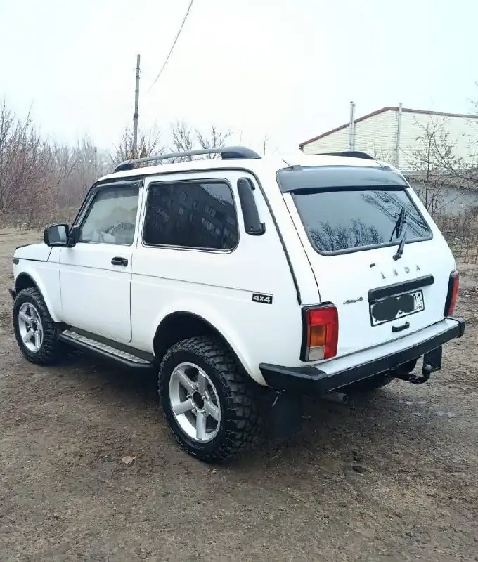 Продам Ниву 2017 года с пробегом 80000 км - Авто в Данков