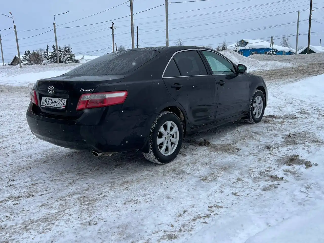 Toyota Camry 2.4 2011 года с кожаным салоном - Легковые автомобили (Авто) в Москва