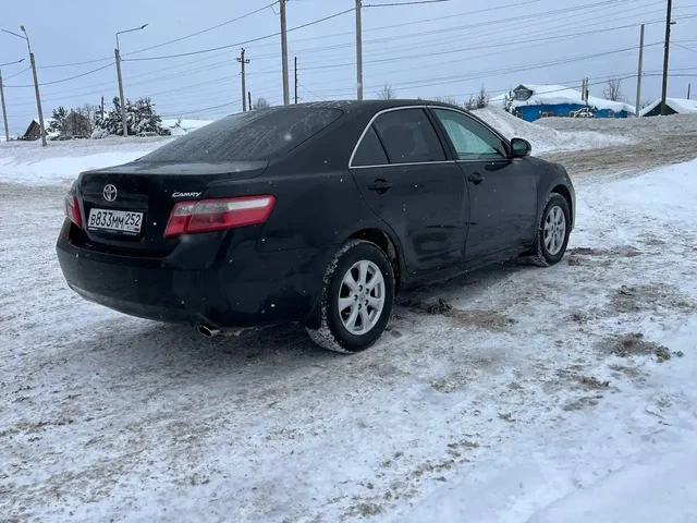 Toyota Camry 2.4 2011 года с кожаным салоном - Легковые автомобили в Москва