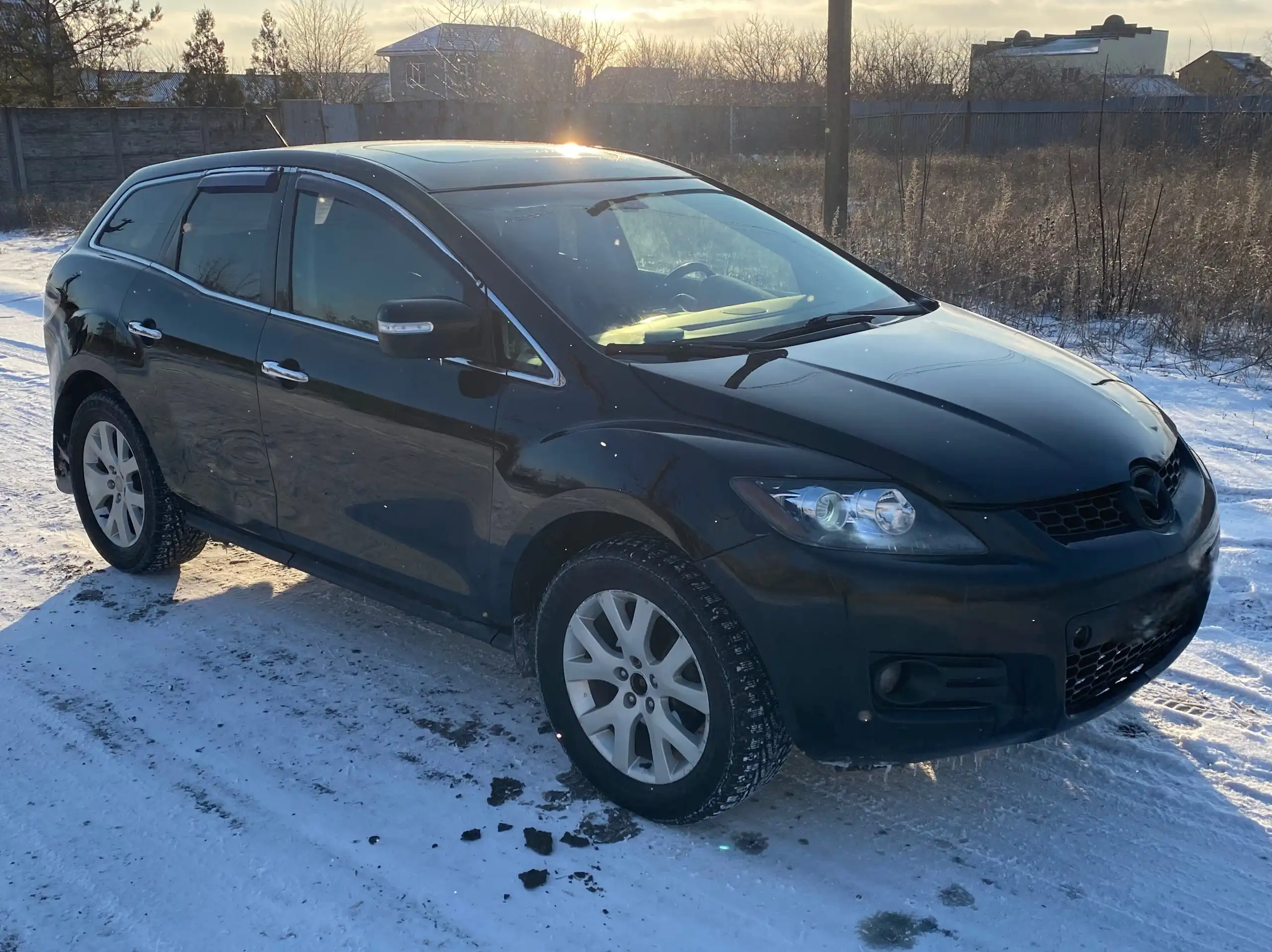Продажа Mazda CX-7 2008 года с полным приводом - Авто в Москва
