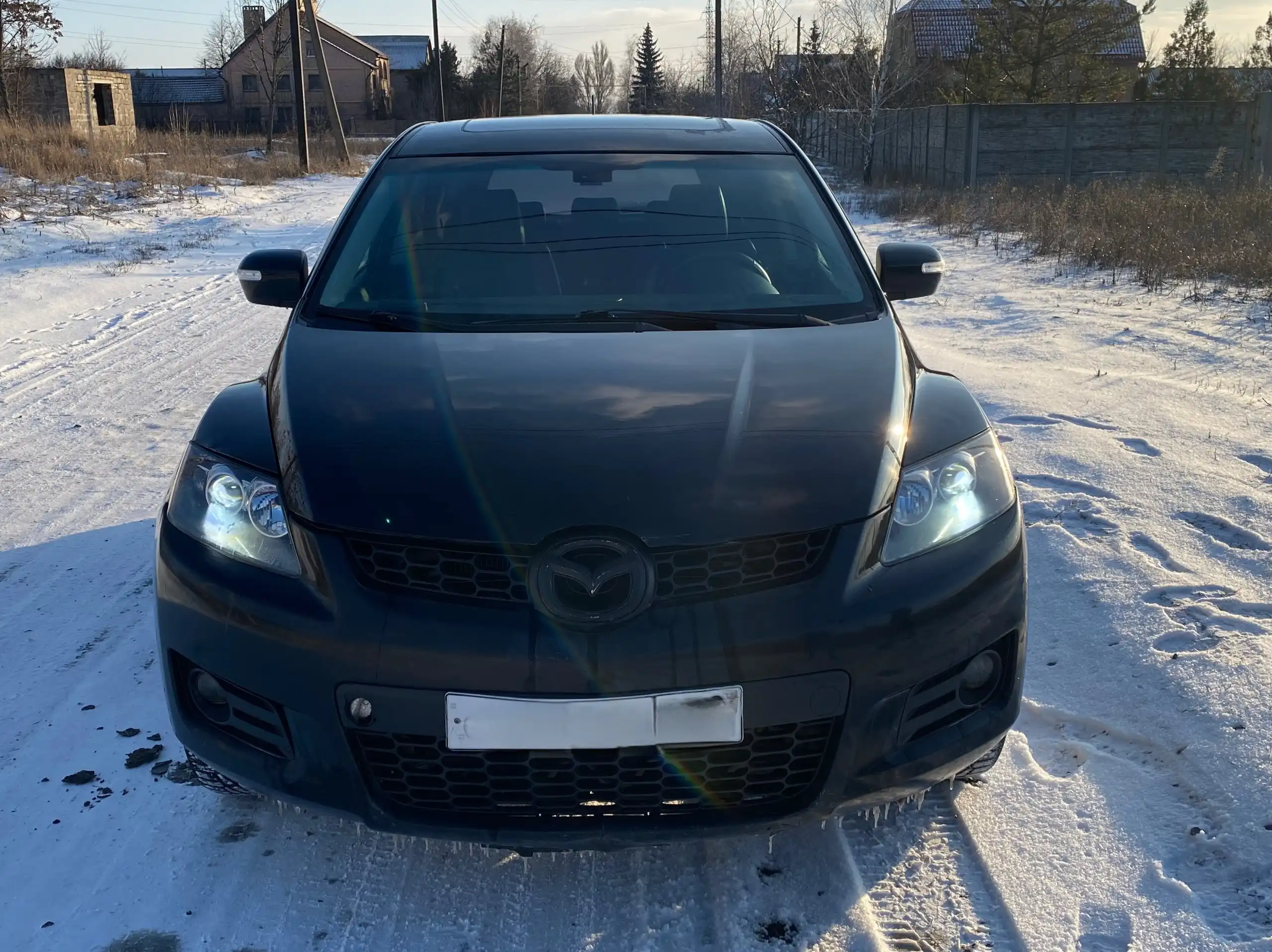 Продажа Mazda CX-7 2008 года с полным приводом - Авто в Москва