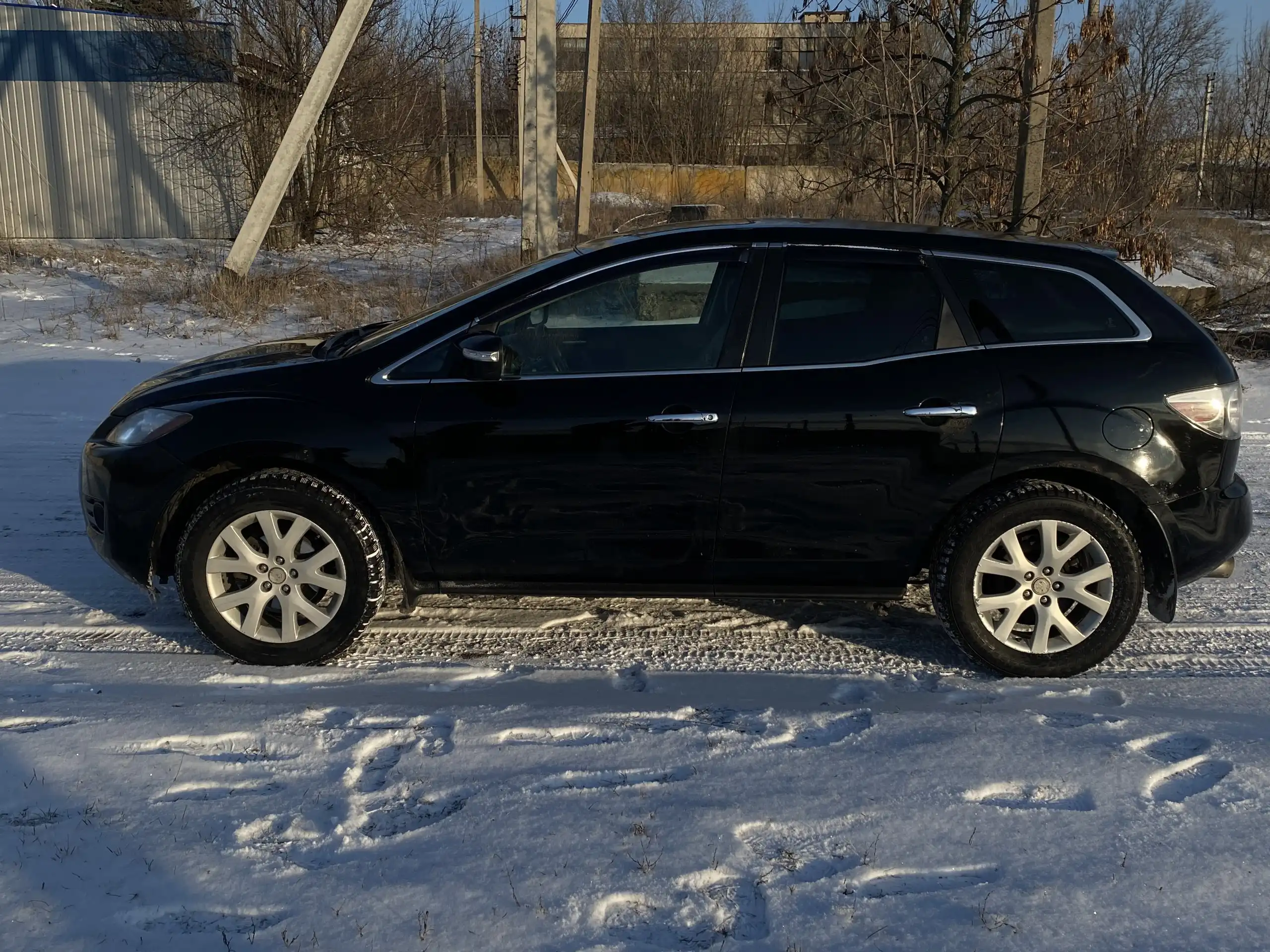 Продажа Mazda CX-7 2008 года с полным приводом - Авто в Москва