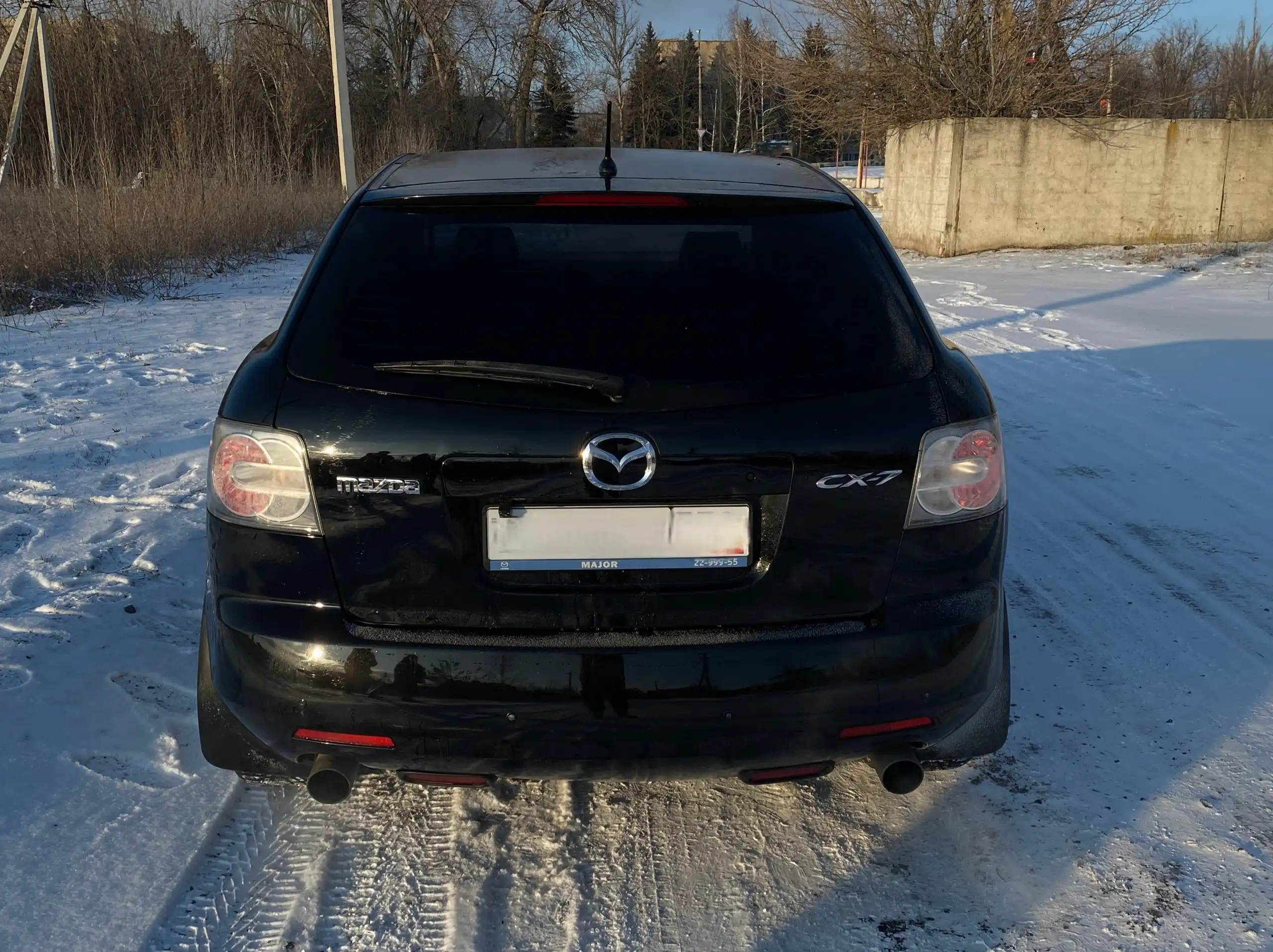 Продажа Mazda CX-7 2008 года с полным приводом - Авто в Москва