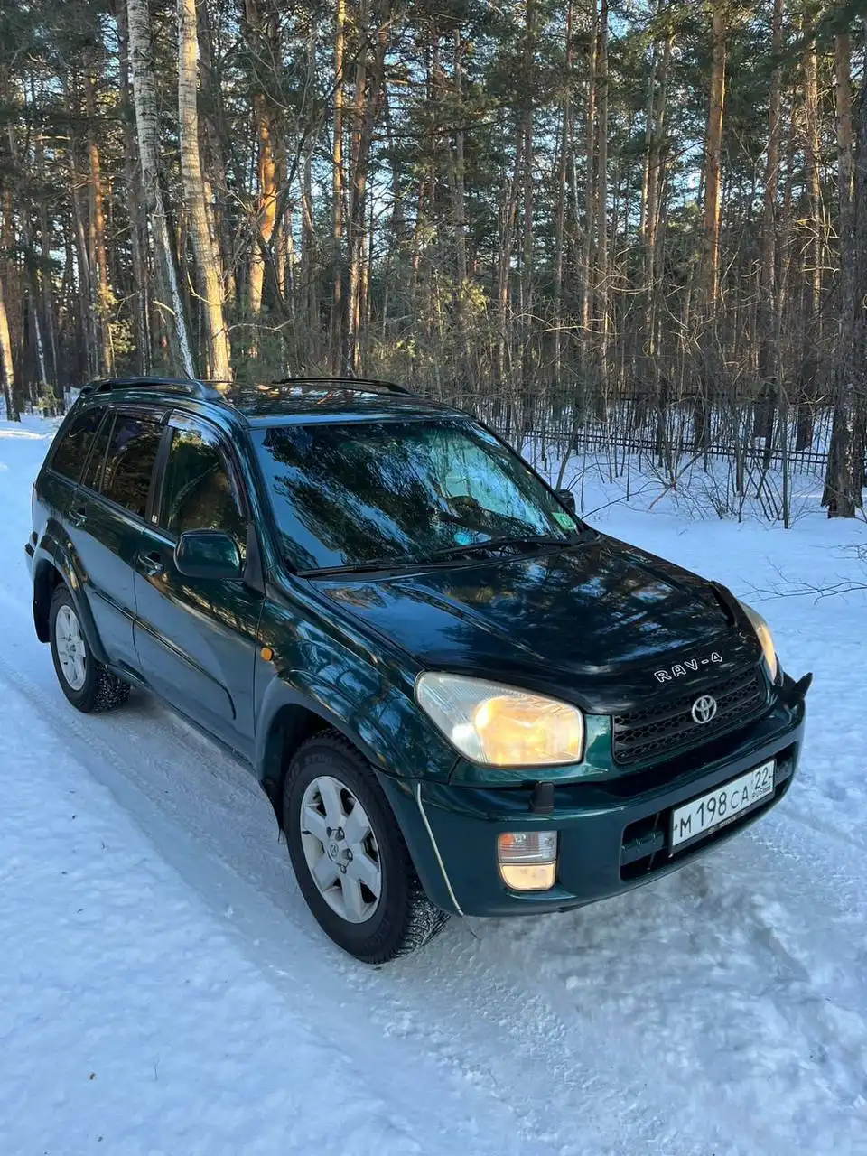 Продажа Toyota RAV4 2002 года выпуска - Легковые автомобили (Авто) в Котлас