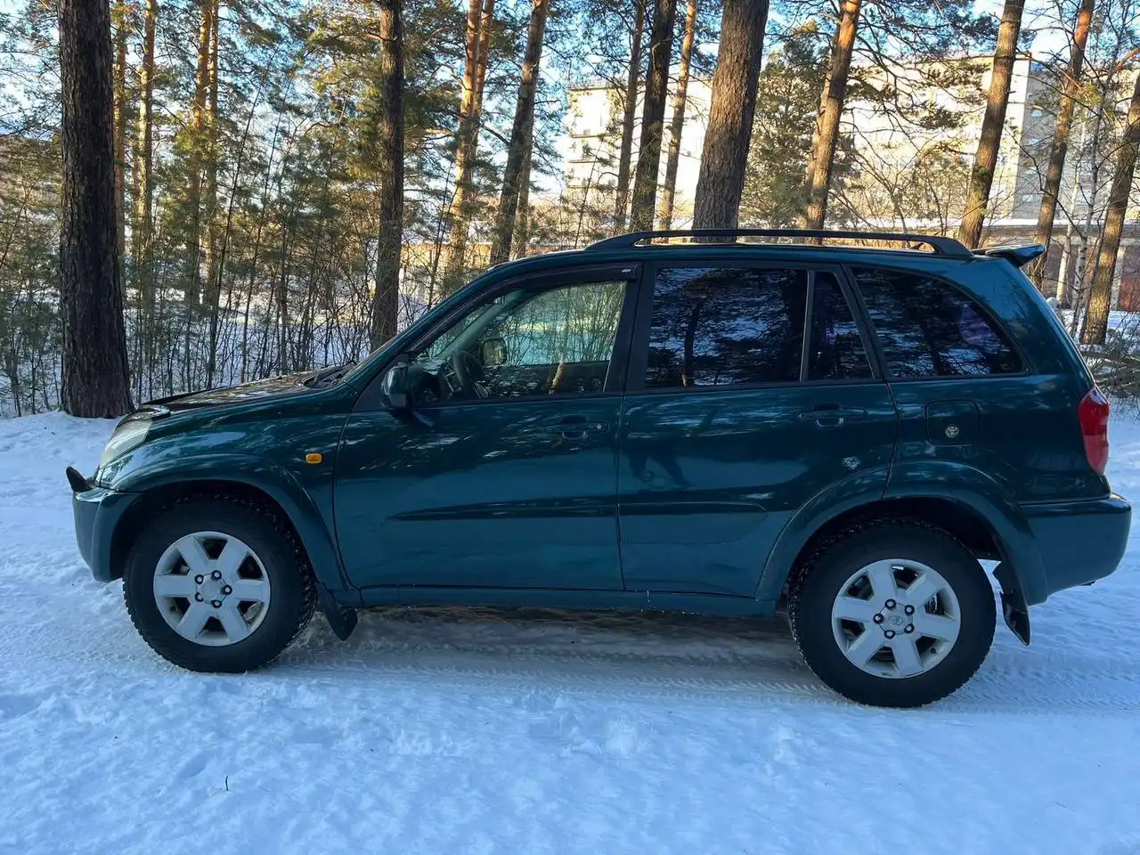 Продажа Toyota RAV4 2002 года выпуска - Легковые автомобили (Авто) в Котлас