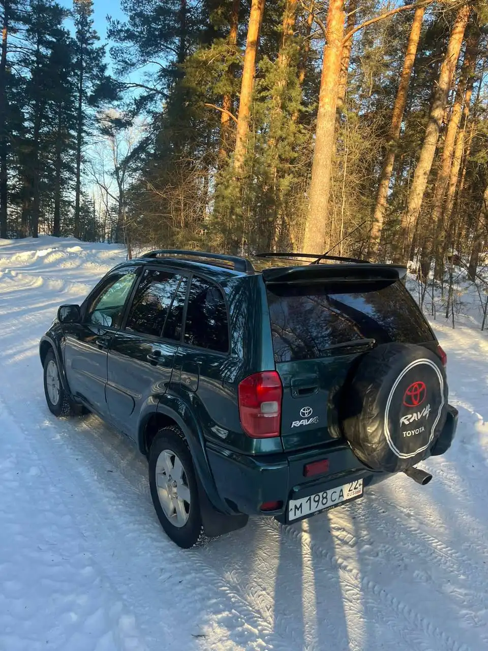 Продажа Toyota RAV4 2002 года выпуска - Легковые автомобили (Авто) в Котлас