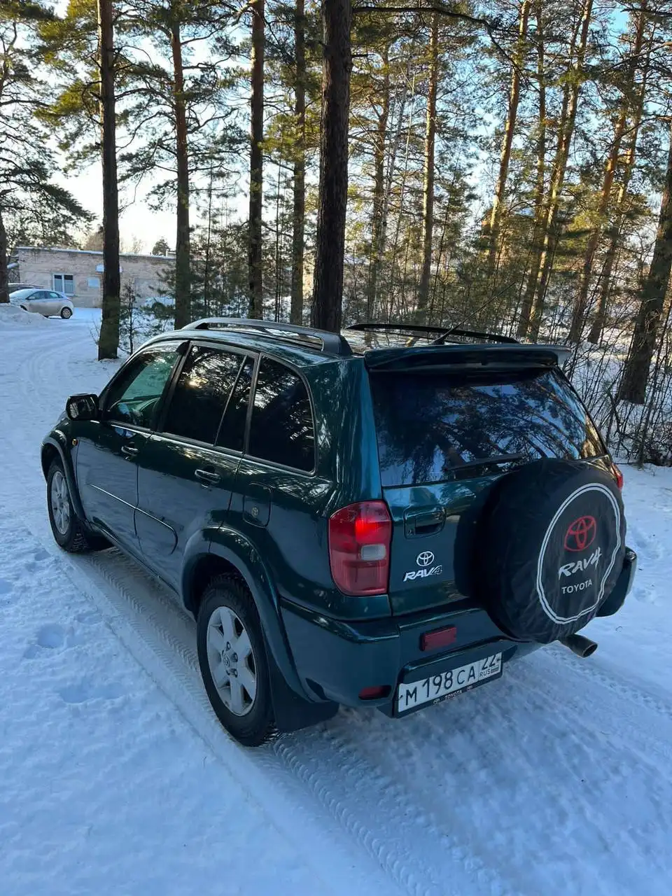 Продажа Toyota RAV4 2002 года выпуска - Легковые автомобили (Авто) в Котлас