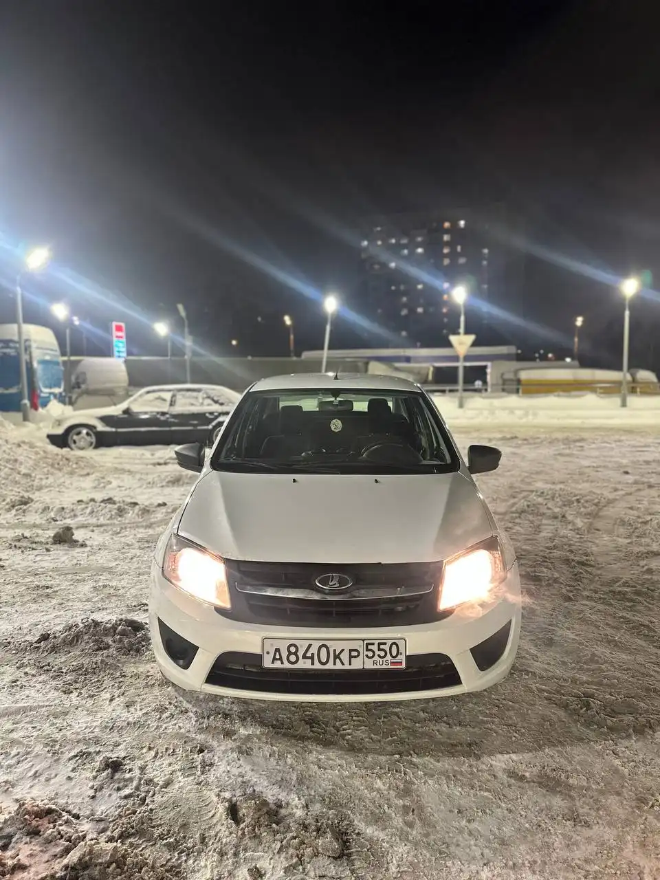 Лада Гранта 2017 года, полная комплектация, пробег 155000 км - Легковые автомобили (Авто) в Москва