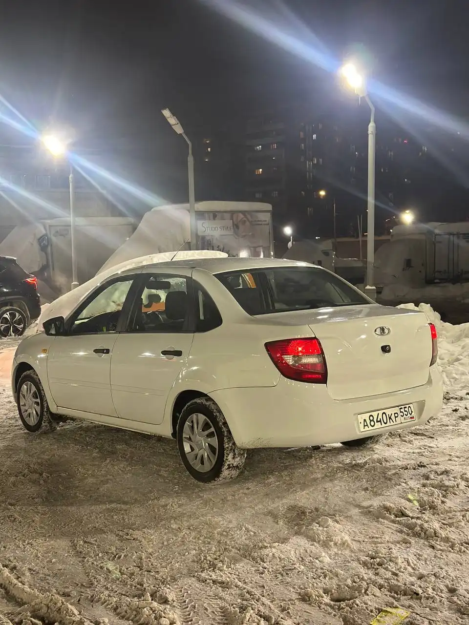 Лада Гранта 2017 года, полная комплектация, пробег 155000 км - Легковые автомобили (Авто) в Москва